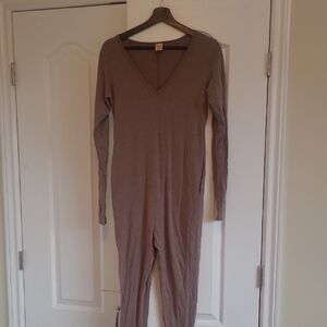 Smash + Tess Wednesday Brown Chai Romper